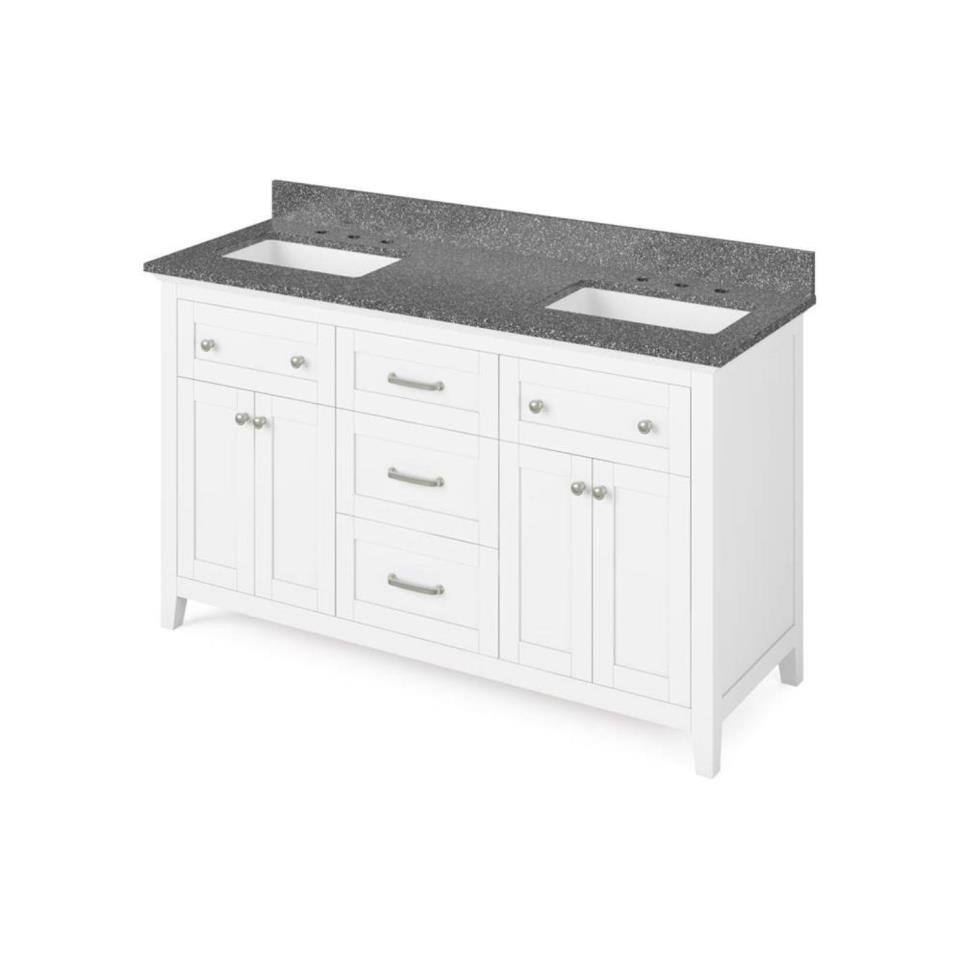 Base with Sink Top White White Vanities