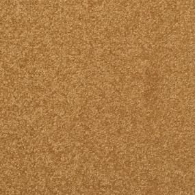 Textured Saxony Rustic Orange Carpet