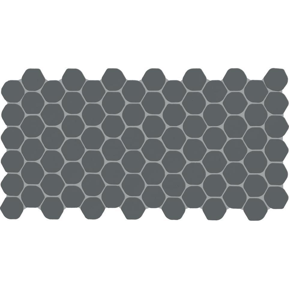 Mosaic Castlerock Matte Black Tile
