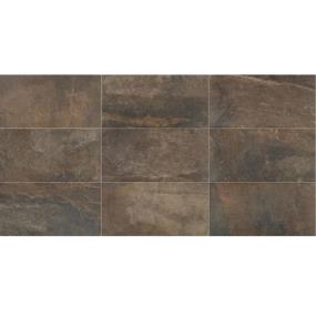 Tile Multi Brown Matte Brown Tile