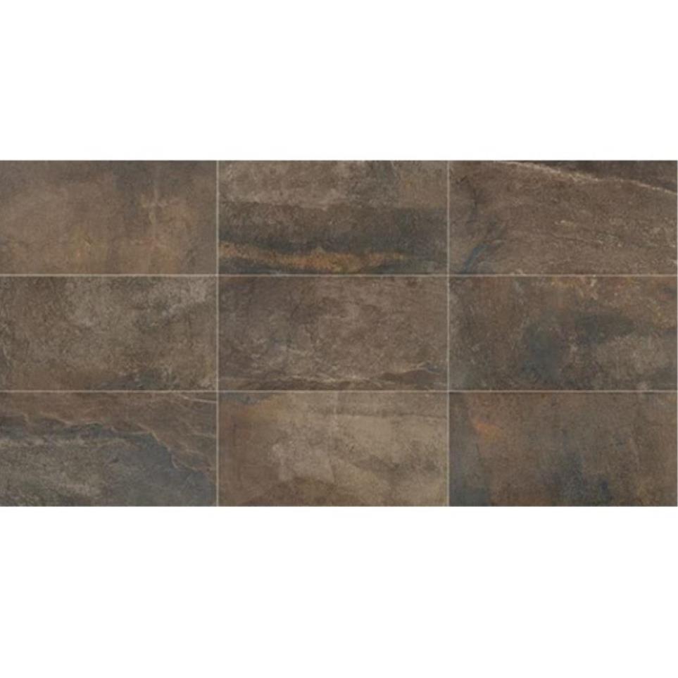 Tile Multi Brown Matte Brown Tile