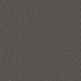 Pattern Cast Iron Gray Carpet