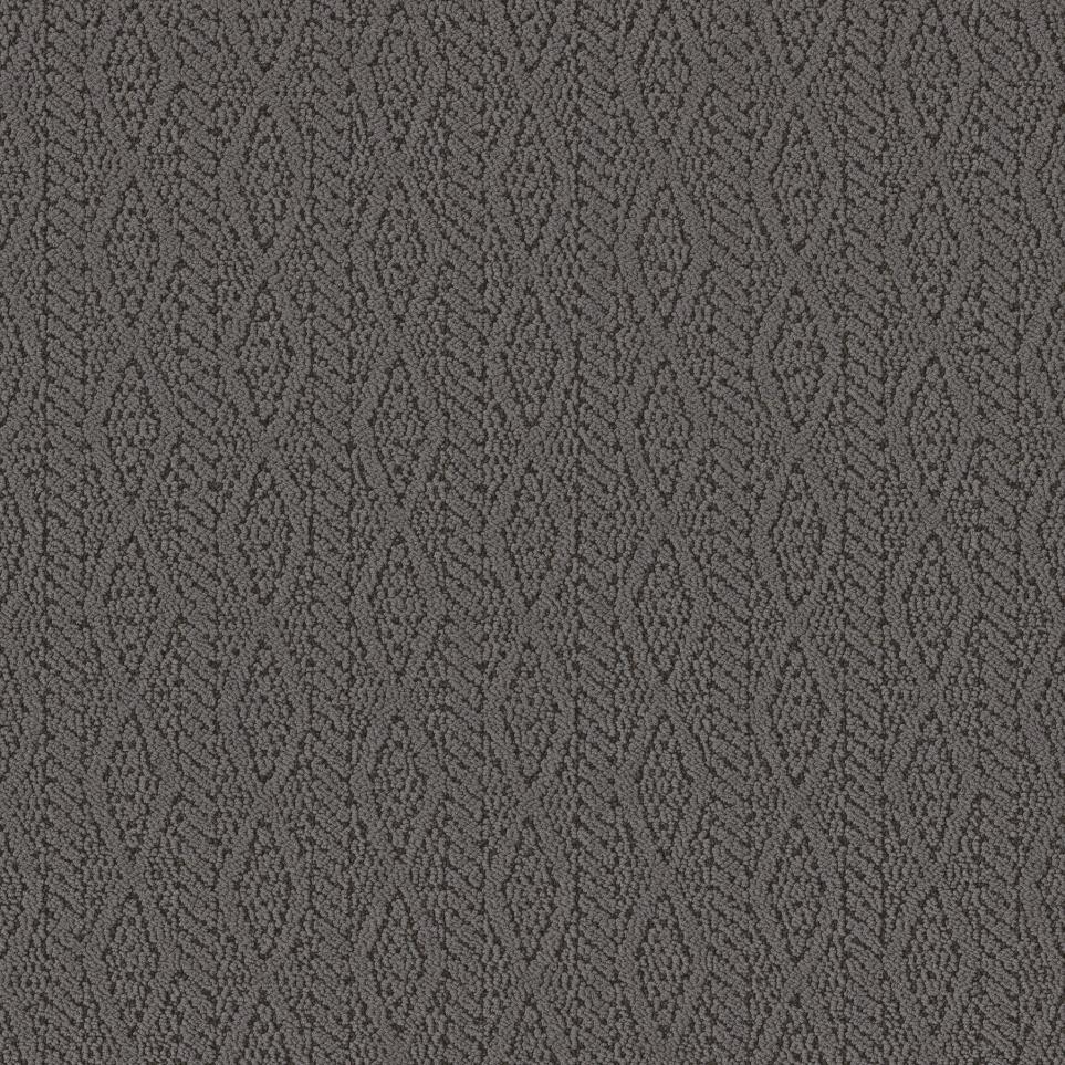 Pattern Cast Iron Gray Carpet
