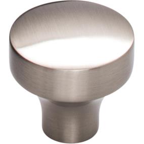 Knob Brushed Satin Nickel Nickel Knobs