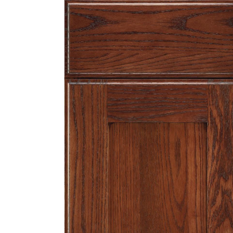 Square Arlington Espresso Glaze - Stain Square Cabinets