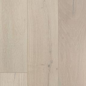 Plank Crisp Linen Oak Gray Finish Hardwood