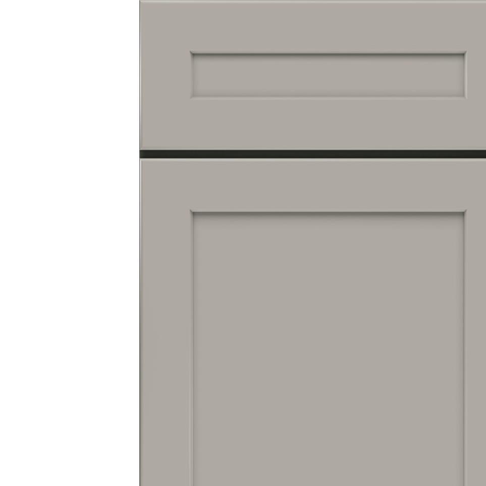 5 Piece Stone Gray Paint - Grey 5 Piece Cabinets