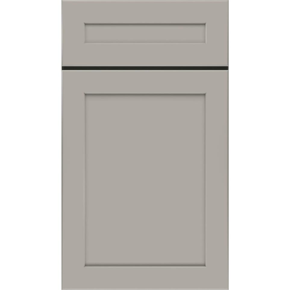 5 Piece Stone Gray Paint - Grey 5 Piece Cabinets