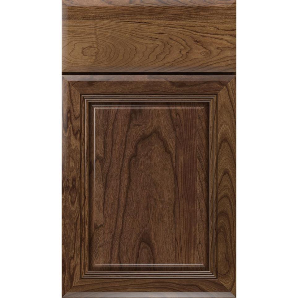 Square Mustang Medium Finish Square Cabinets