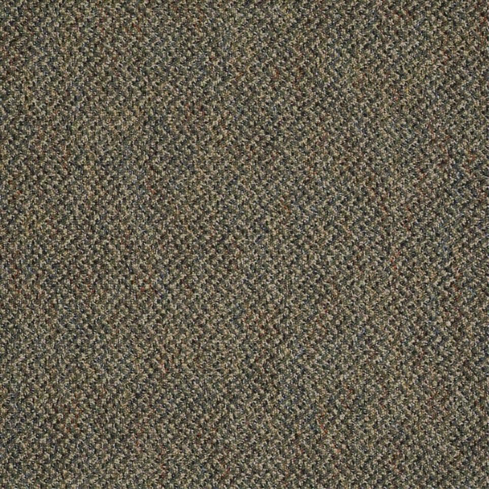 Loop Pine Needles Green Carpet Tile