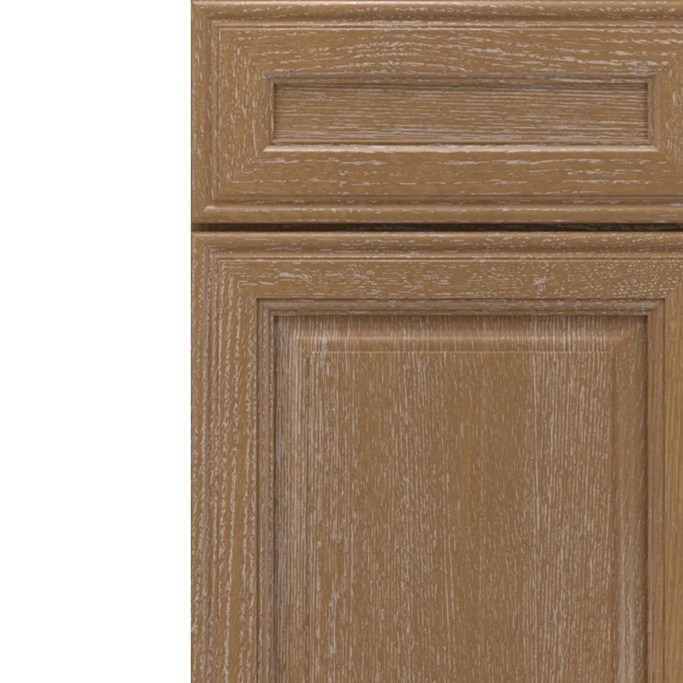 Square Gunny Fresco Medium Finish Square Cabinets