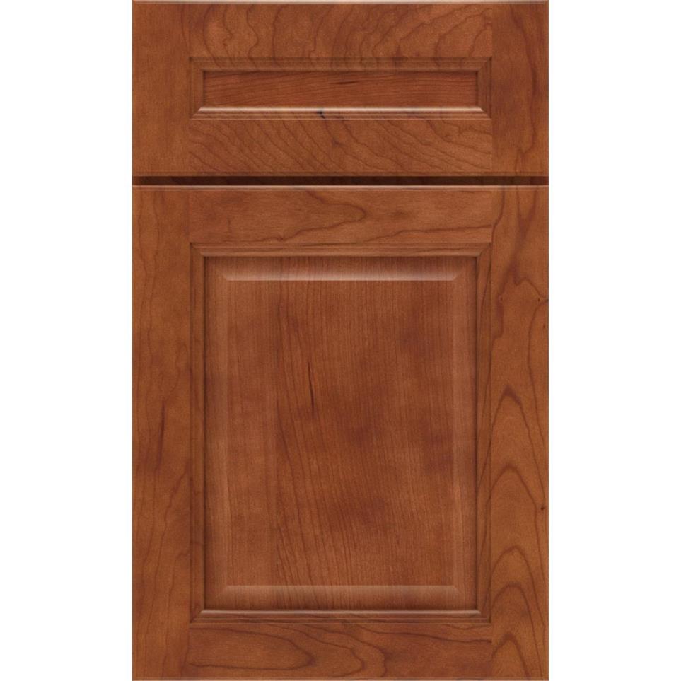 5 Piece Cattail Medium Finish 5 Piece Cabinets