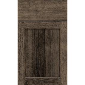 Square Cliff Relic Dark Finish Square Cabinets