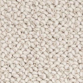 Woven Natural Linen White Carpet