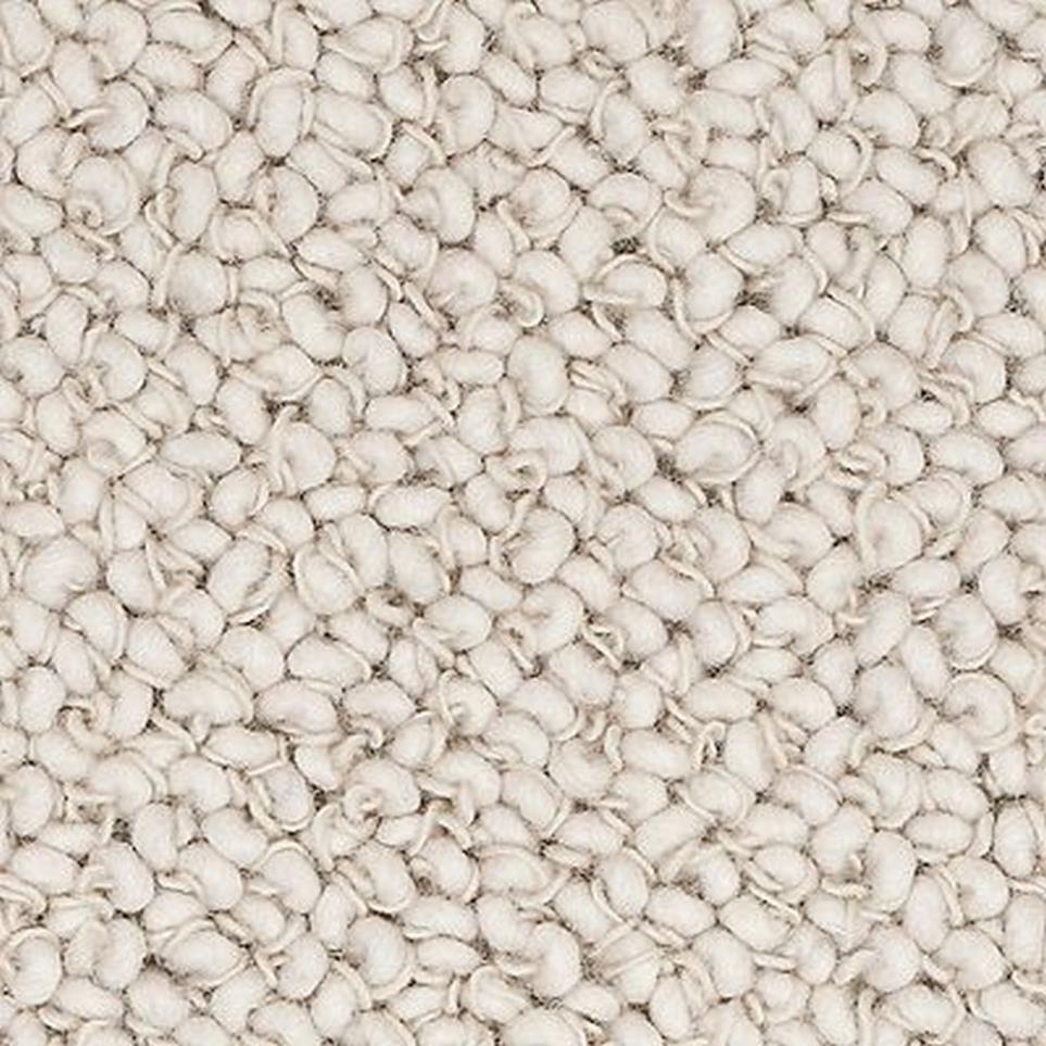Woven Natural Linen White Carpet