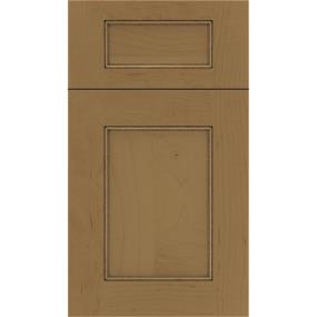 5 Piece Tuscan Black Glaze Glaze - Stain 5 Piece Cabinets
