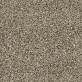Textured Saxony Feather Beige/Tan Carpet