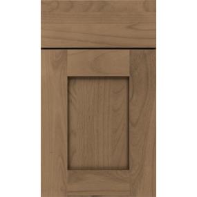 Square Gunny Medium Finish Square Cabinets