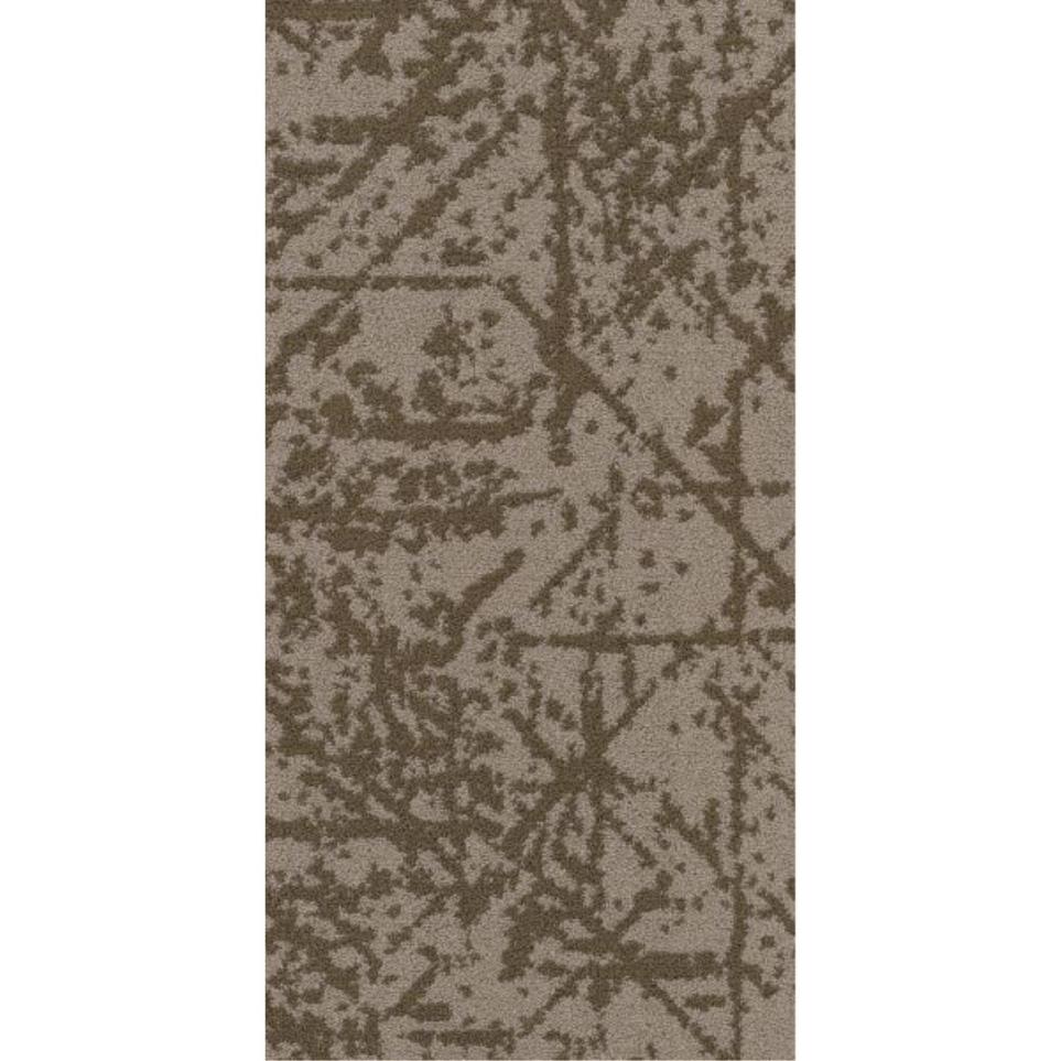 Loop Olive Leaf Brown Carpet Tile