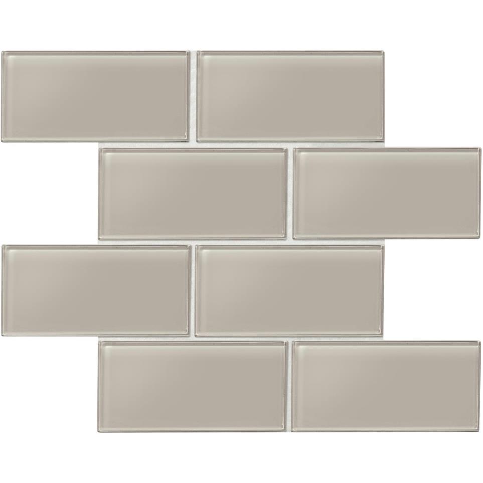 Tile Grey Glossy Gray Tile