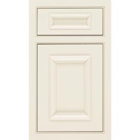 Square Beaded Chantille Paint - White Square Cabinets