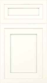 Square Alabaster Paint - White Cabinets