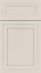 Square Drizzle Paint - White Cabinets