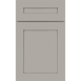 5 Piece Coconut Grey Stone Glaze - Paint 5 Piece Cabinets