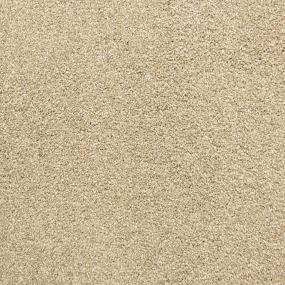 Textured Saxony Pastry Beige/Tan Carpet