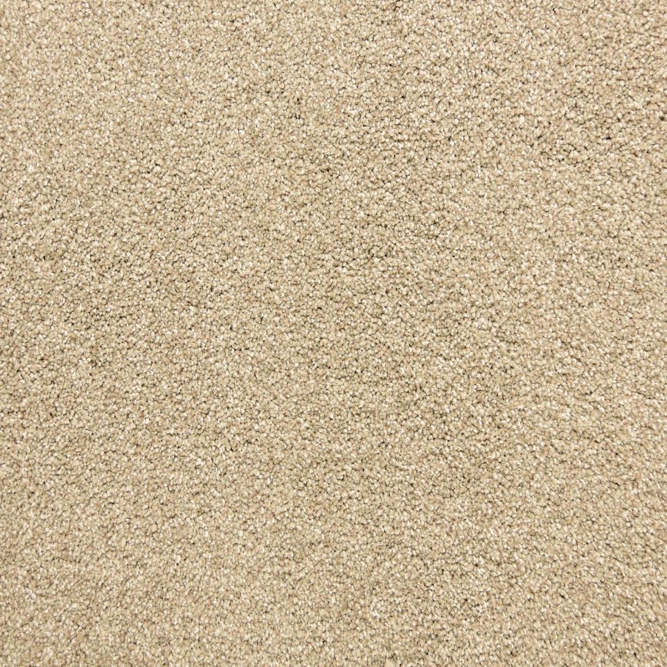 Textured Saxony Pastry Beige/Tan Carpet