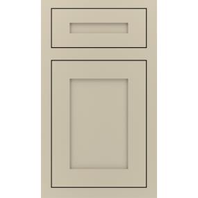 Square Analytical Gray Paint - Grey Square Cabinets