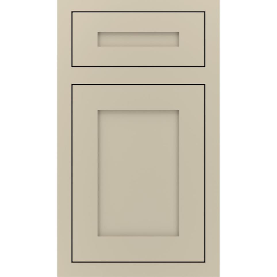 Square Analytical Gray Paint - Grey Square Cabinets