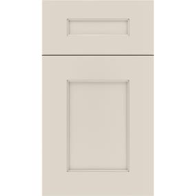 5 Piece Drizzle Paint - White 5 Piece Cabinets