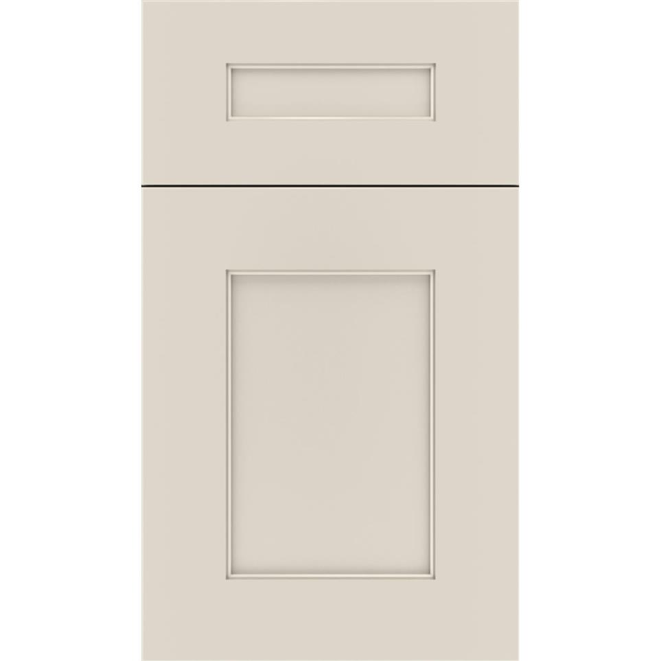 5 Piece Drizzle Paint - White 5 Piece Cabinets