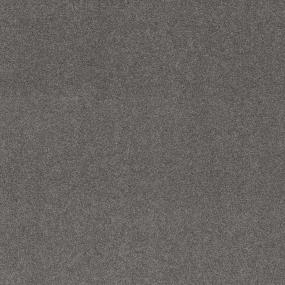 Textured Saxony Evening Eclipse Gray Carpet
