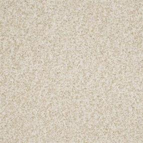 Textured Saxony Exclusive White Carpet