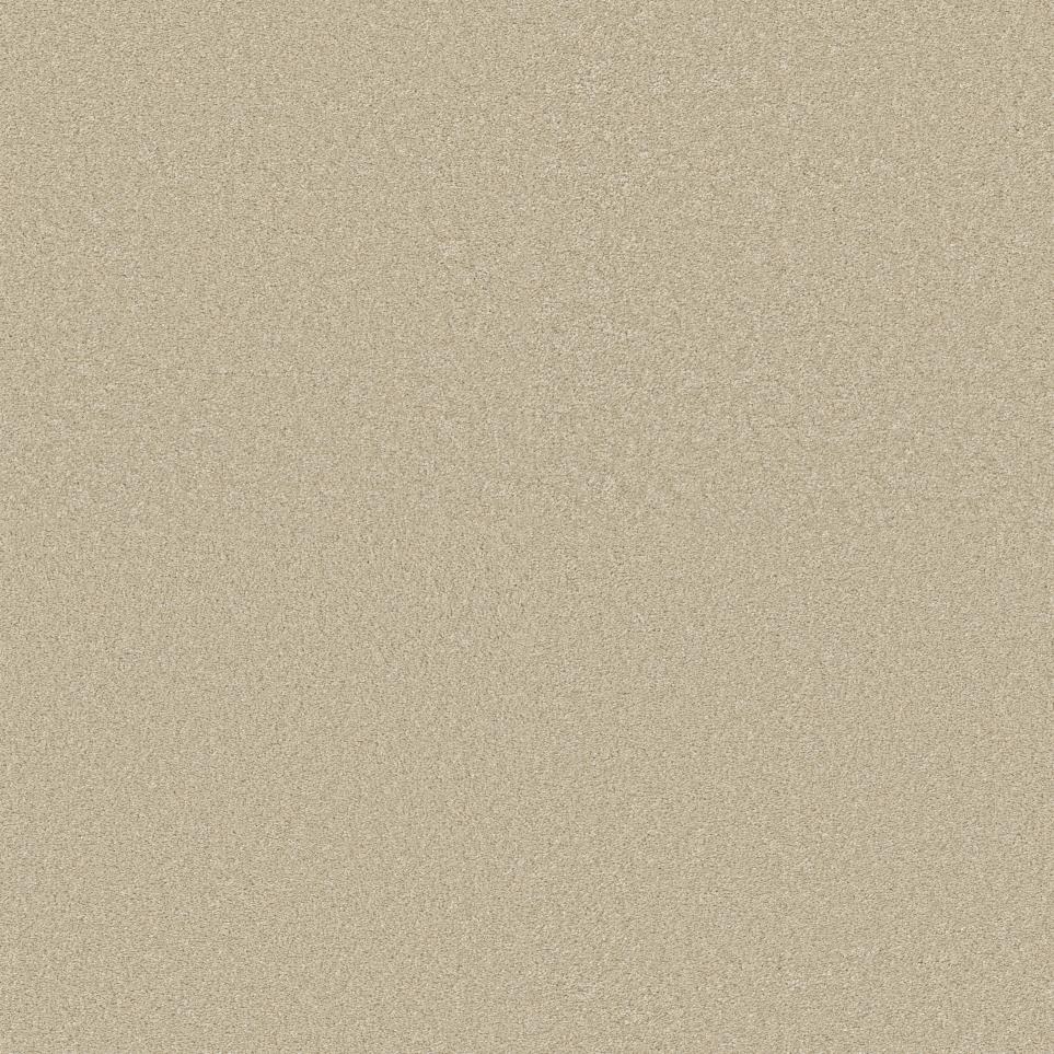 Textured Saxony Soft Glow Beige/Tan Carpet