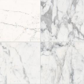 Tile Statuario Polished White Tile