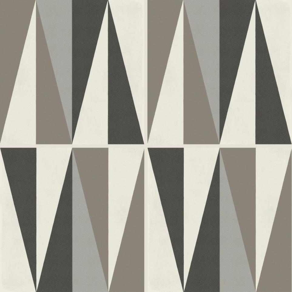 Decoratives and Medallions Peak Sand Blend Matte Beige/Tan Tile