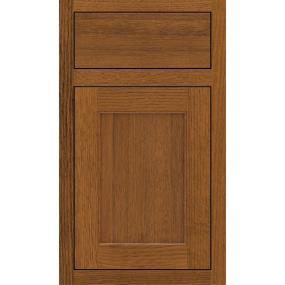 Square Suede Medium Finish Square Cabinets