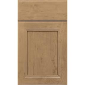 Square Gunny Medium Finish Square Cabinets