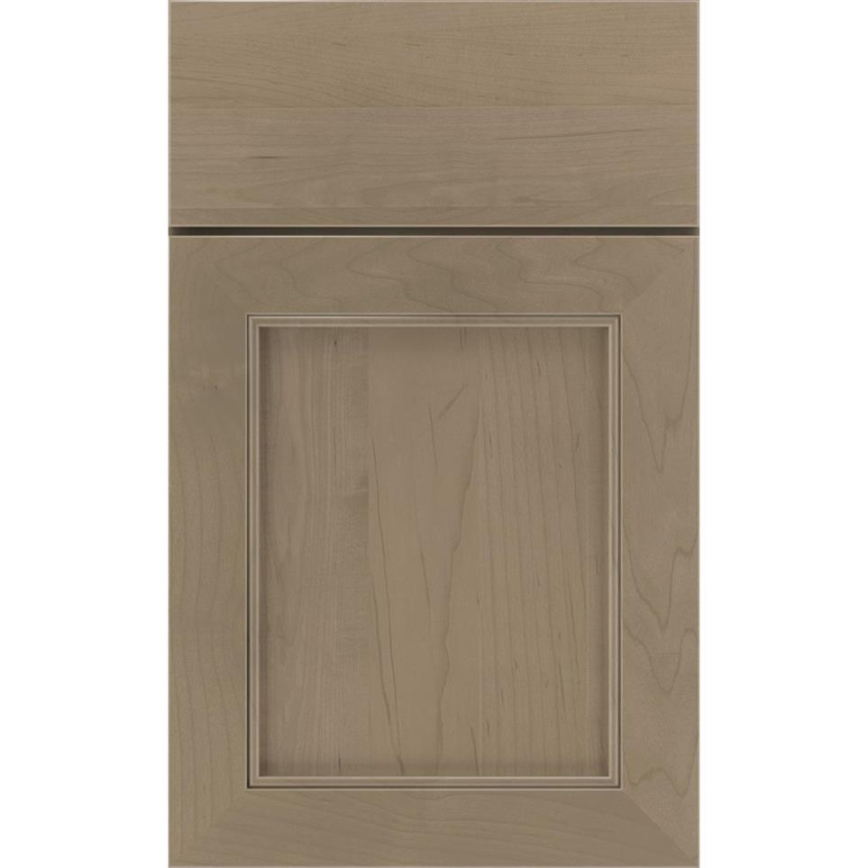 Square Morel Medium Finish Square Cabinets
