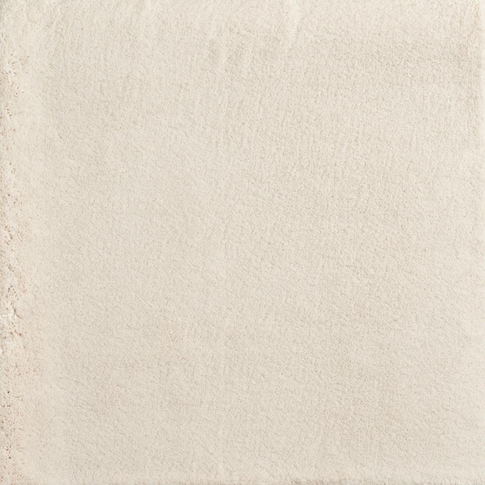 Plush Saxony Cream Beige/Tan Carpet