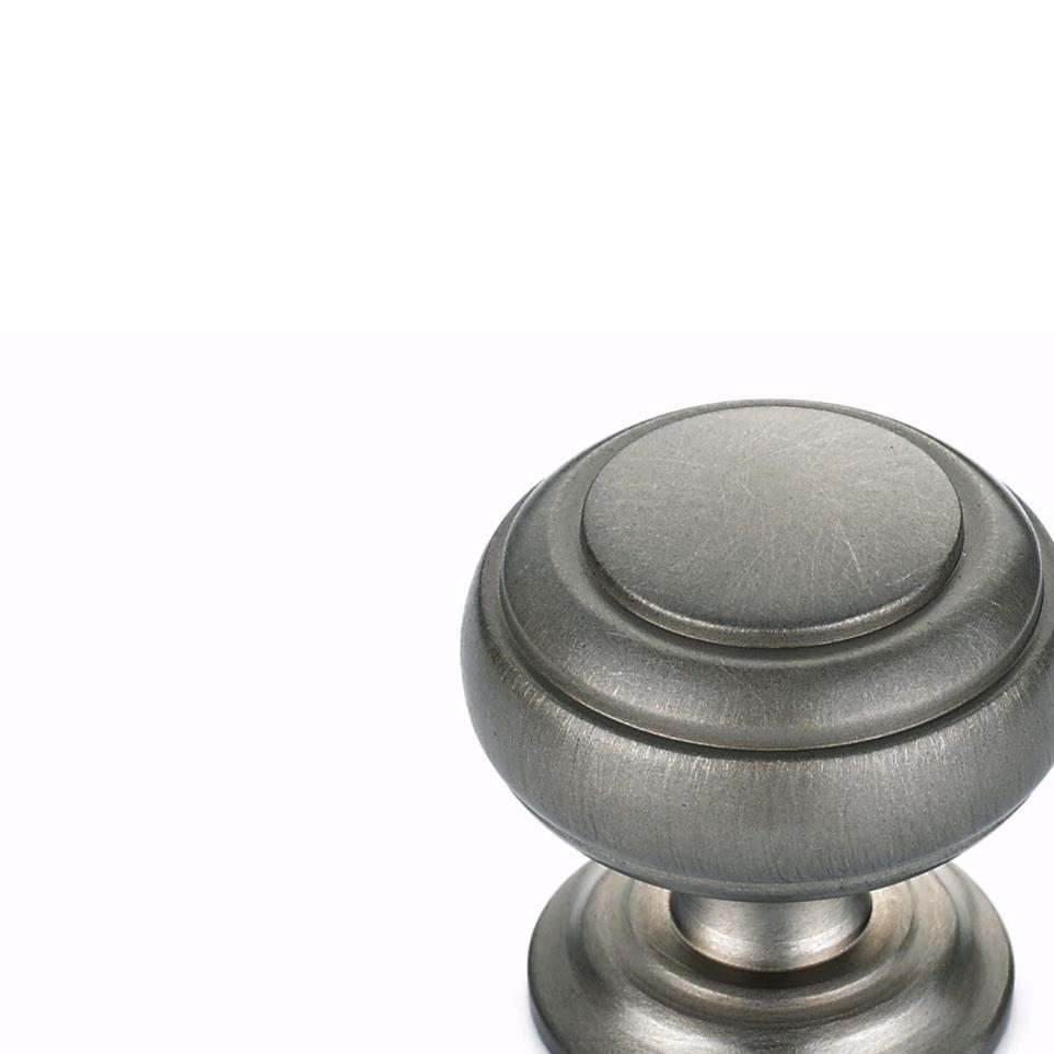 Knob Brushed Nickel Nickel Knobs