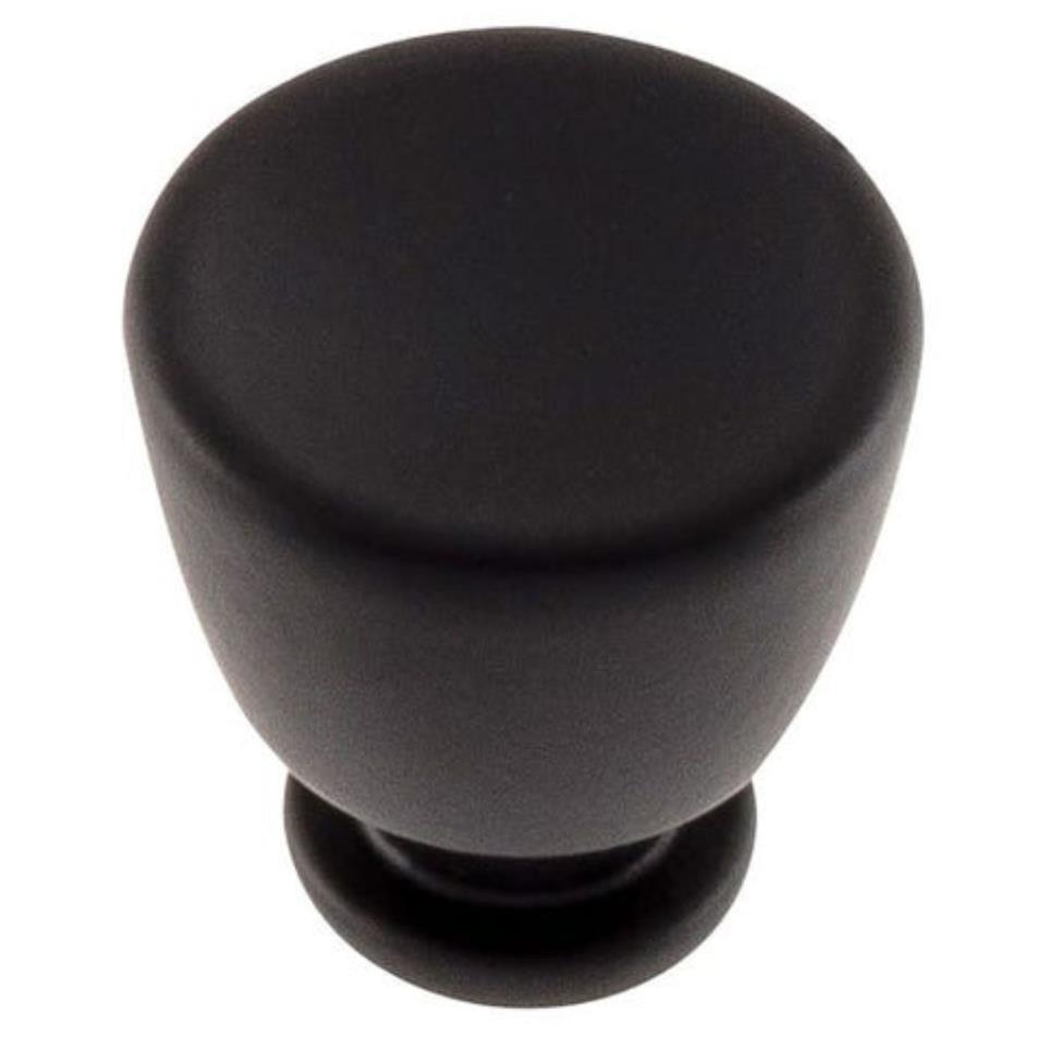 Knob Matte Black Black Knobs