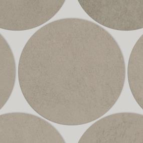 Mosaic Riverbed Matte Beige/Tan Tile