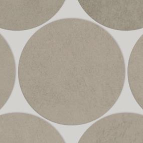 Mosaic Riverbed Matte Beige/Tan Tile
