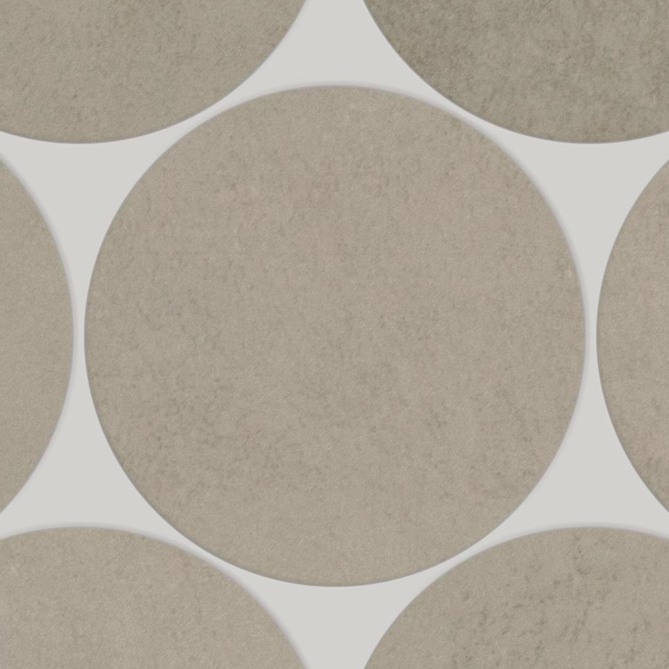 Mosaic Riverbed Matte Beige/Tan Tile