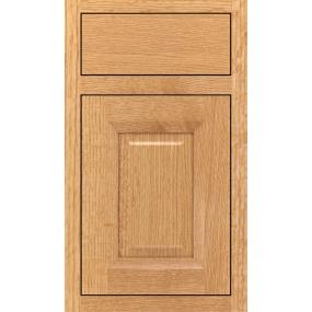 Square Natural Light Finish Square Cabinets