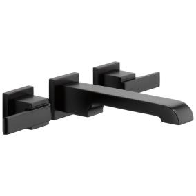 Bath Matte Black Black Faucets